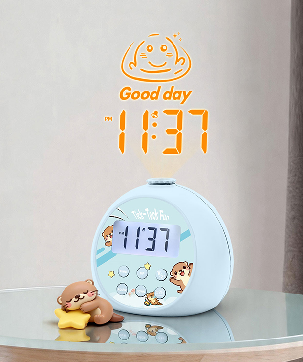Projection Alarm Clock
