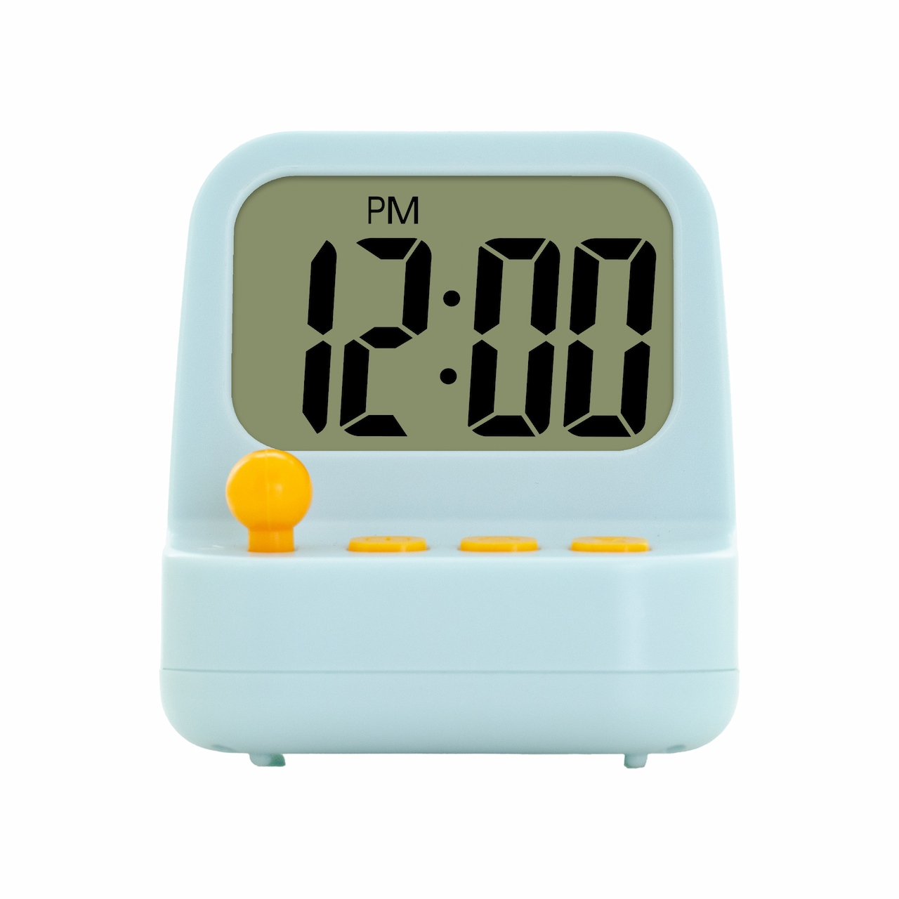 Multifunctional digital clock with countdown timer and shake snooze function