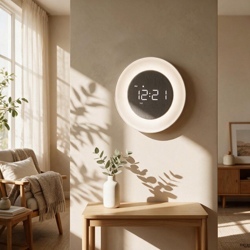 Sunrise Simulation Wake Up Alarm Clock