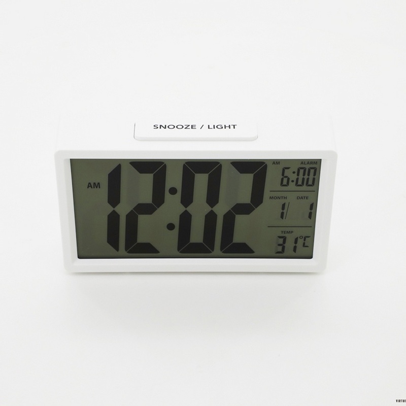 Battery Operated Large Screen Digital Desk Clock