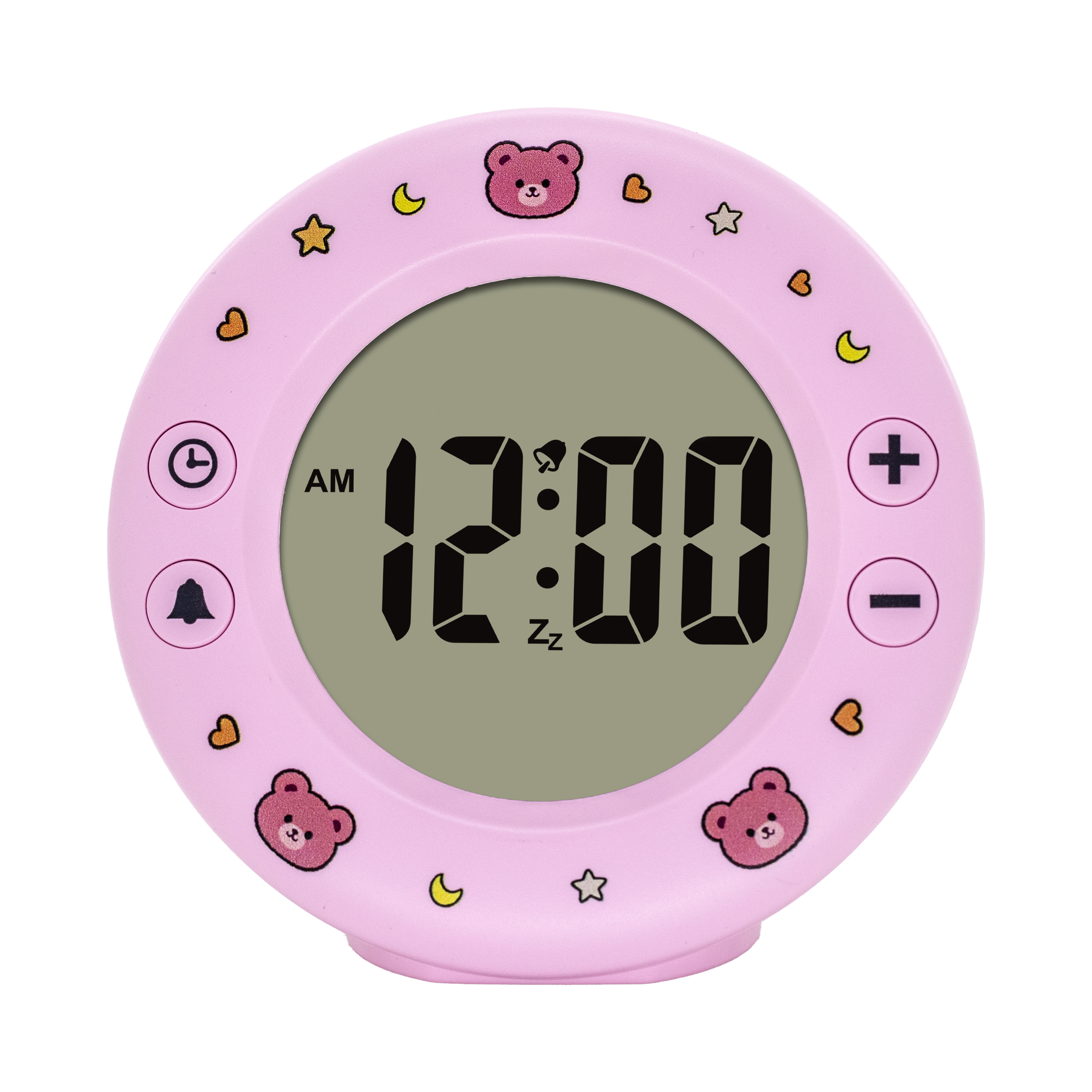 Cartoon Digital Clock Cartoon Digital Clock
