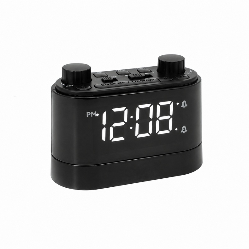 Extra Loud Alarm Clock With Bed Shaker Extra Loud Alarm Clock With Bed Shaker