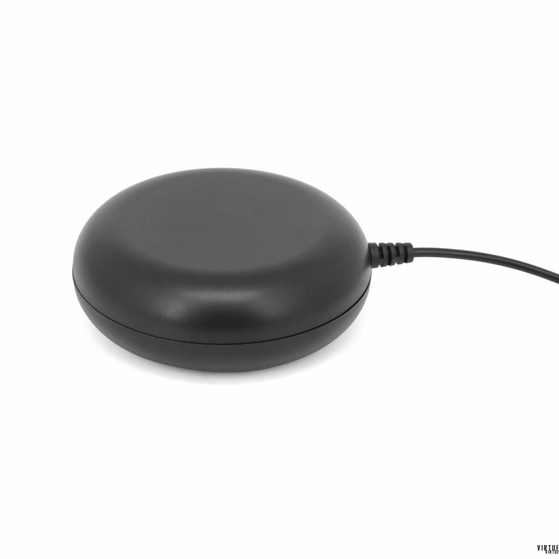 Vibrating Bed Shaker Dual Alarm Clock