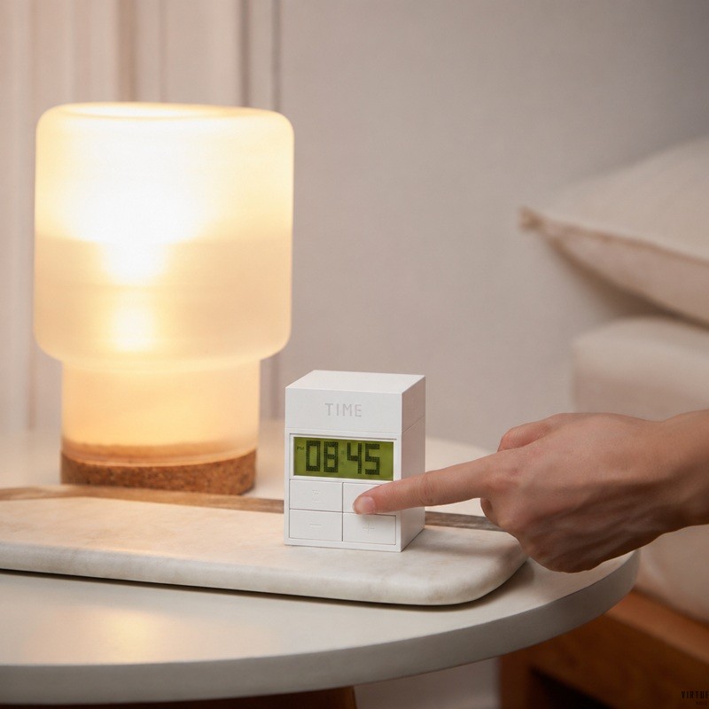 Mini Plastic Pomodoro Timer Time Management