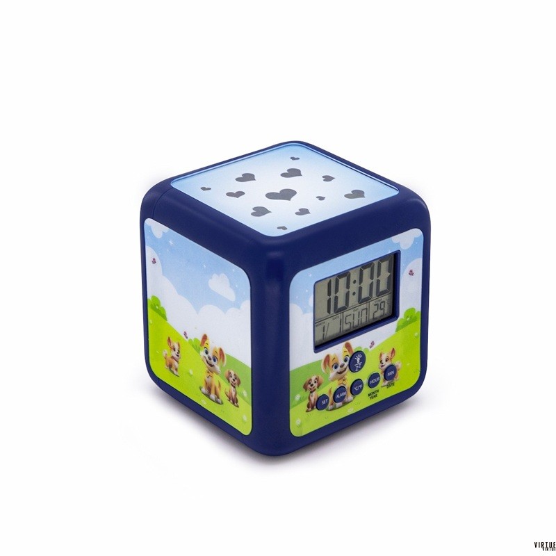 Kids Bedroom Projection Digital Alarm Clock