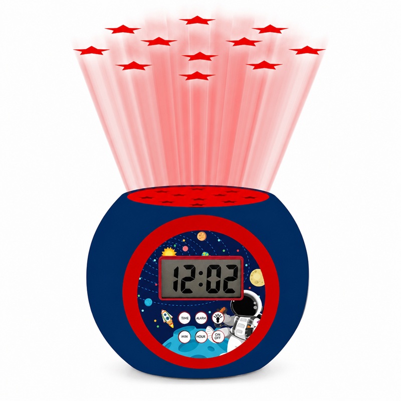 Kids Bedroom Projection Alarm Clock With Backlight