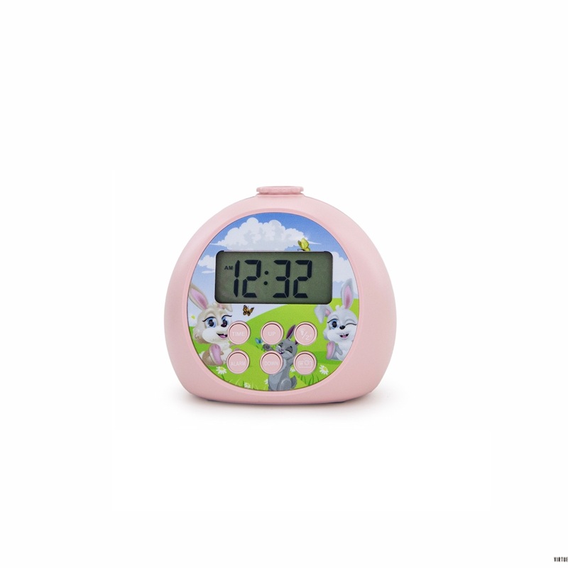Cute Cartoon Projection Digital Alarm Clock For Kids Cute Cartoon Projection Digital Alarm Clock For Kids