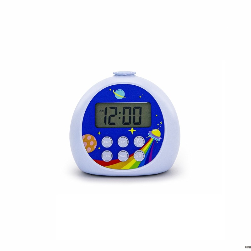 Custom Logo Projection Desk Clock For Children Bedroom Custom Logo Projection Desk Clock For Children Bedroom
