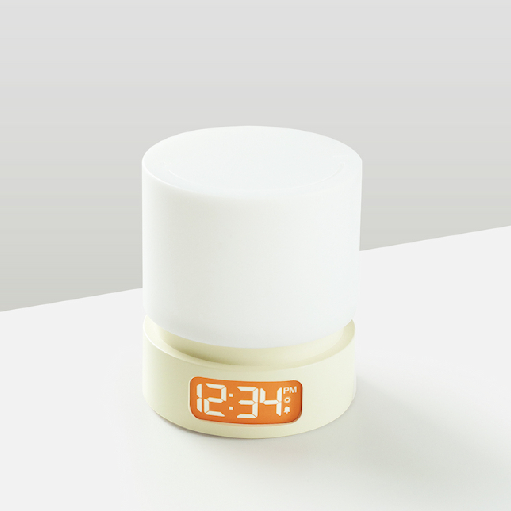 Rotatable Cylindrical Alarm Clock Rotatable Cylindrical Alarm Clock
