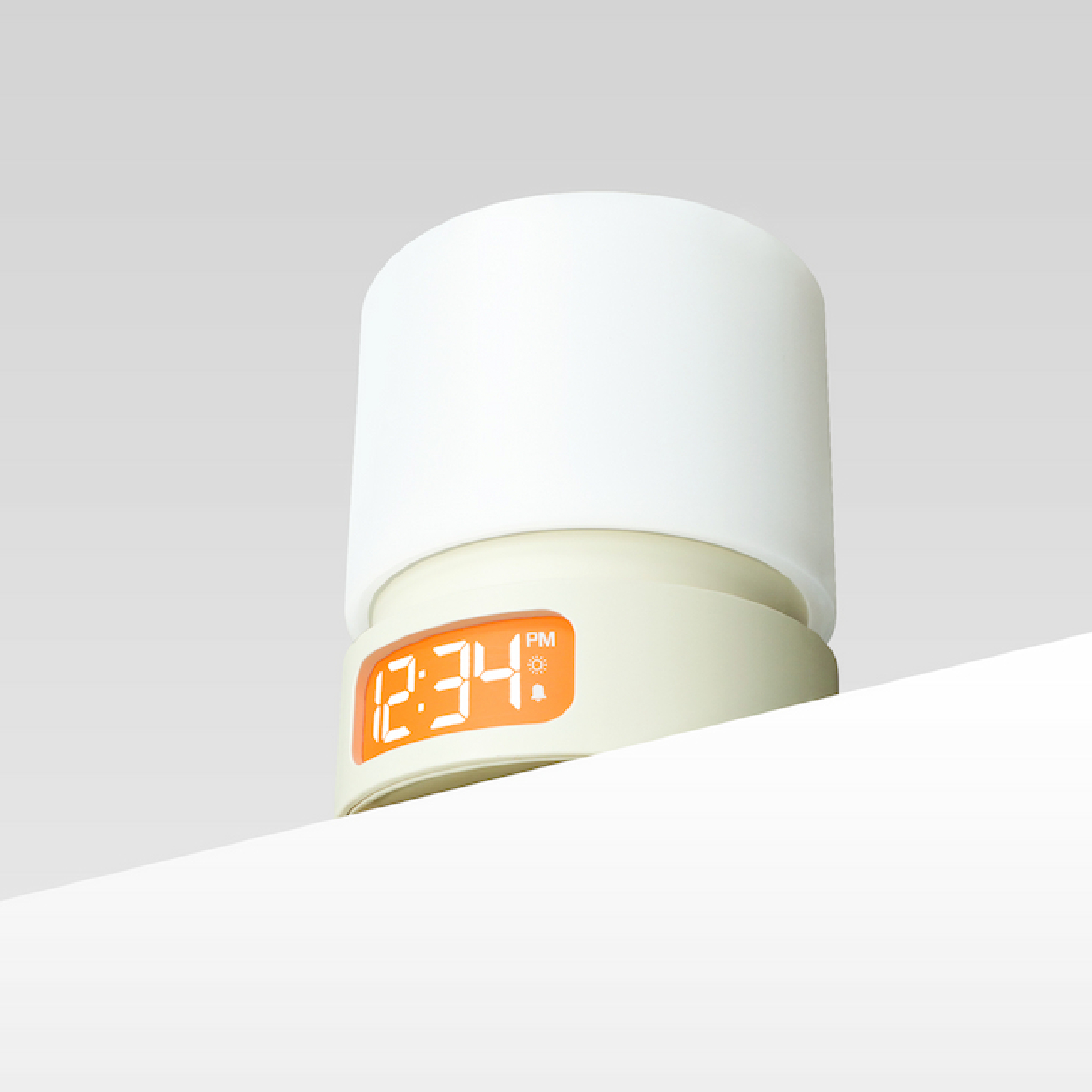 Rotatable Cylindrical Alarm Clock Rotatable Cylindrical Alarm Clock