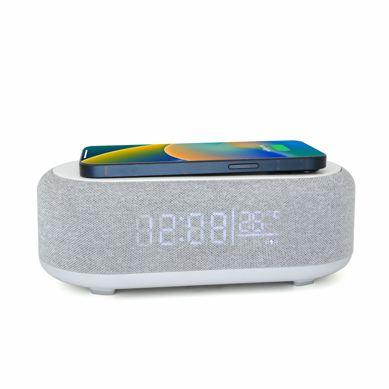wireless charging alarm clock wireless charging alarm clock