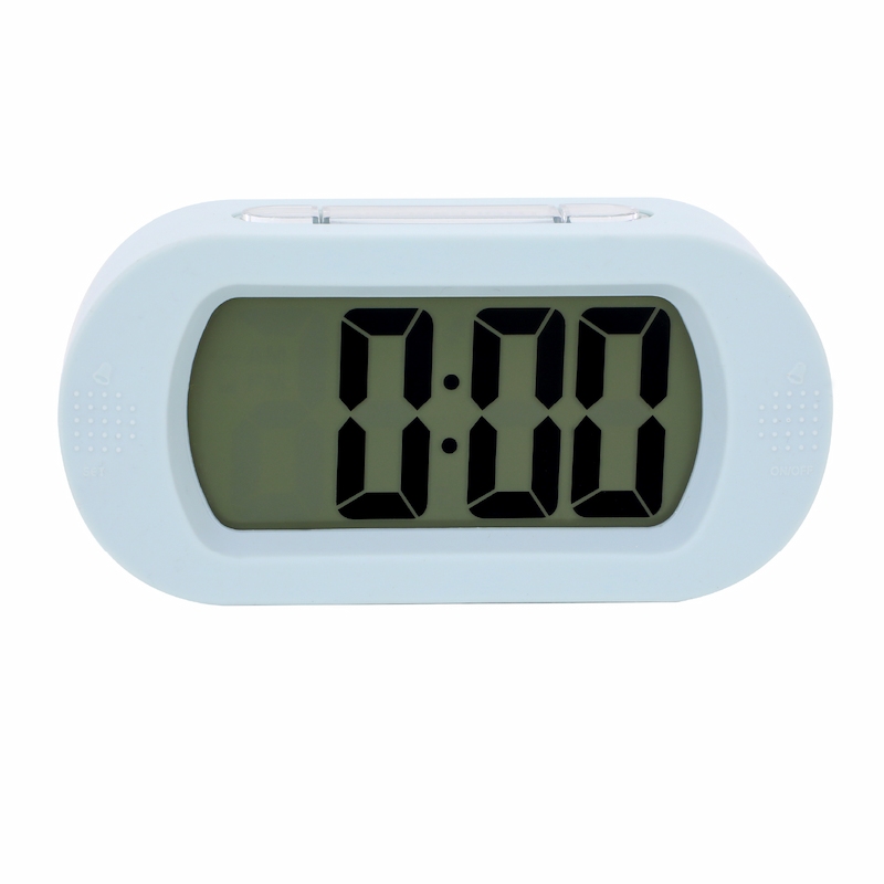 LCD digital alarm clock