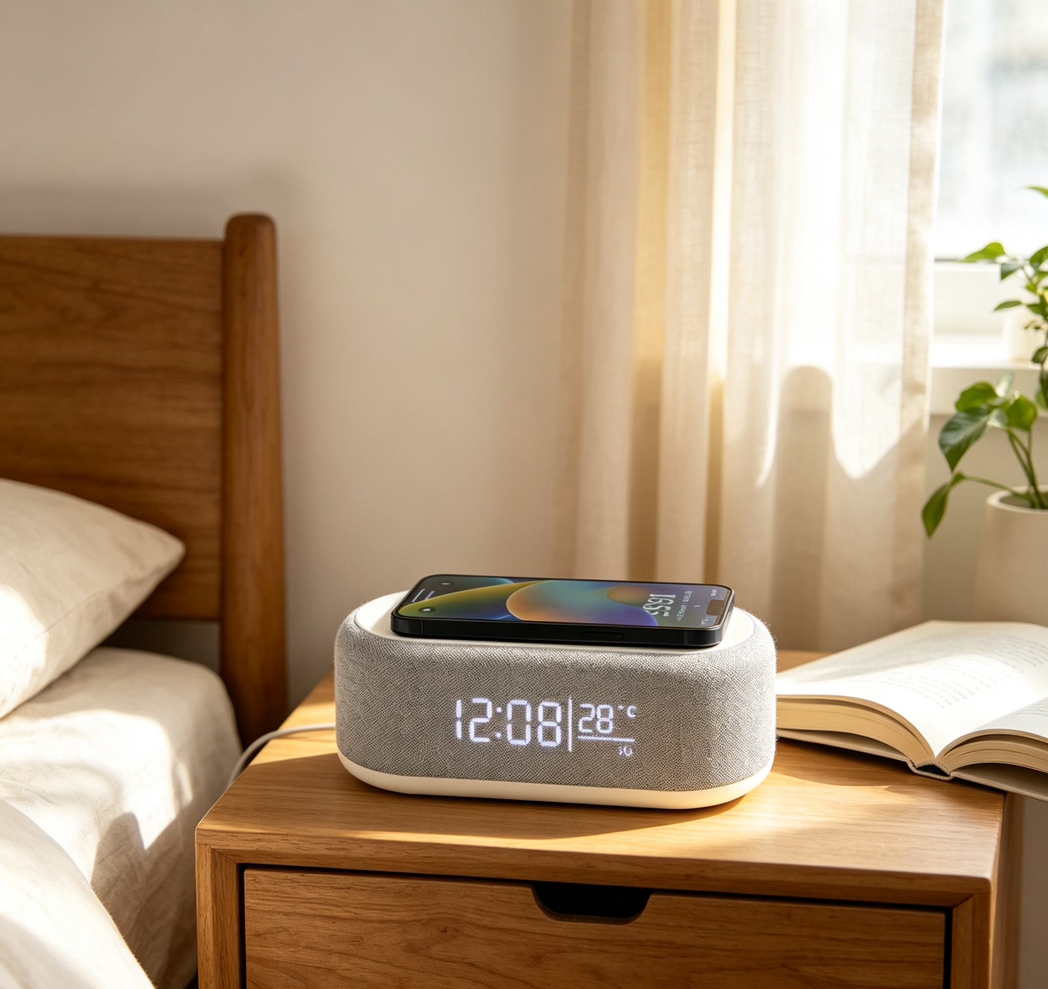 How Can a Multi-function Digital Alarm Clock Improve Your Daily Routine and Smart Living Experience?